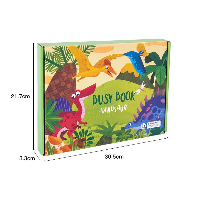 Felt Quiet Book - Montessori Toddler Activity