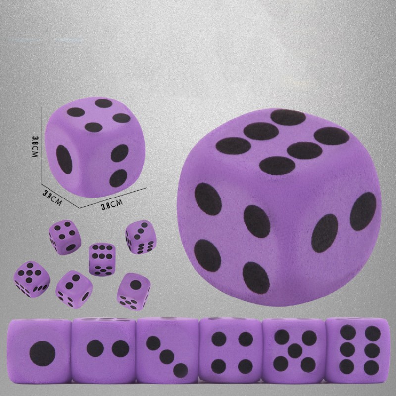 Foam Dice - Game Props Custom Shape