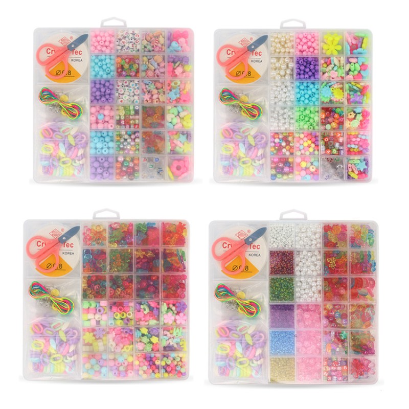 Polymer Clay Beads - Christmas DIY Jewelry