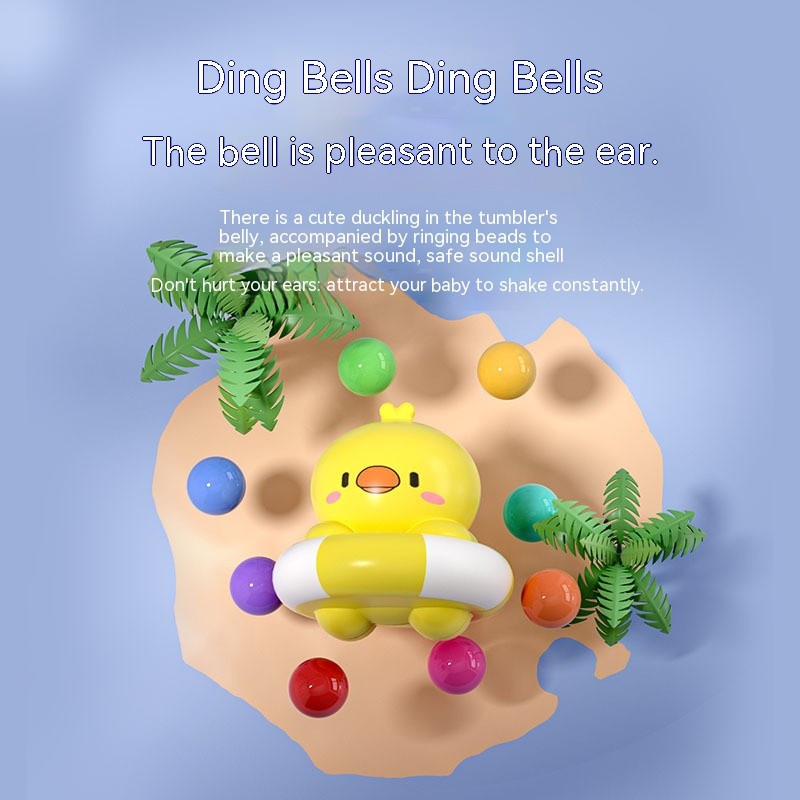 Tumbler Water Toy - 2 in 1 Duck Pressure Spray