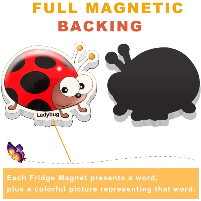 Foam Magnet Toy - Animal Fridge Educational