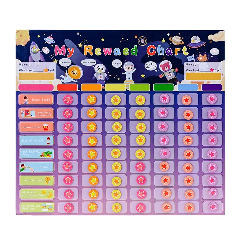 Learning Calendar - Toddler Cognitive Board