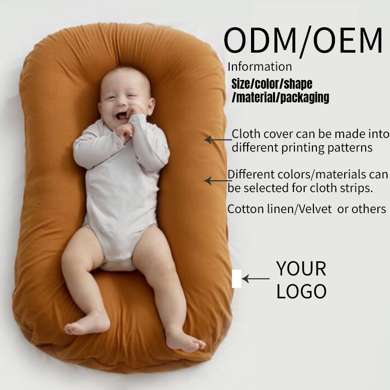 Portable Baby Crib - Infant Sleeping Nest