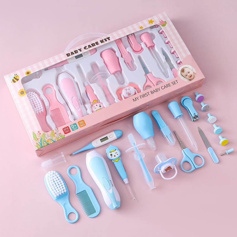 Nursery Care Set - Newborn Grooming Tool