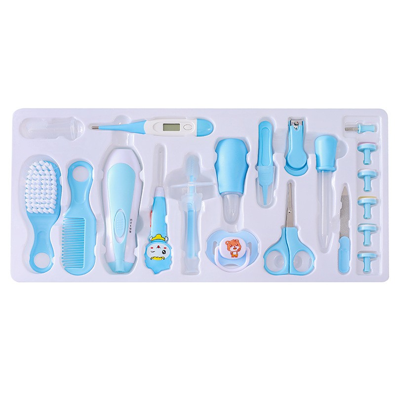 Nursery Care Set - Newborn Grooming Tool