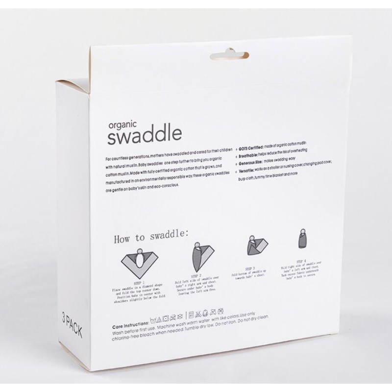 Muslin Blanket - Swaddle Super Soft