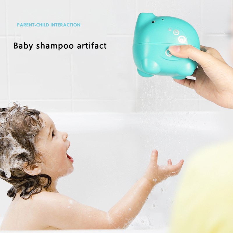 Bear Bath Toy - Eco-friendly Plastic Sprinkler