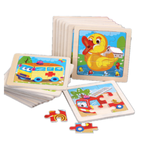 Wooden Puzzle - Children Educational Jigsaw