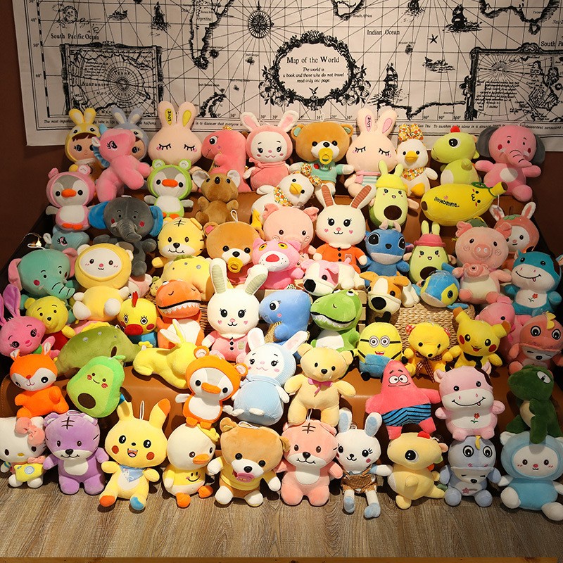 Claw Machine Toys - Stuffed Plush Crane Machine