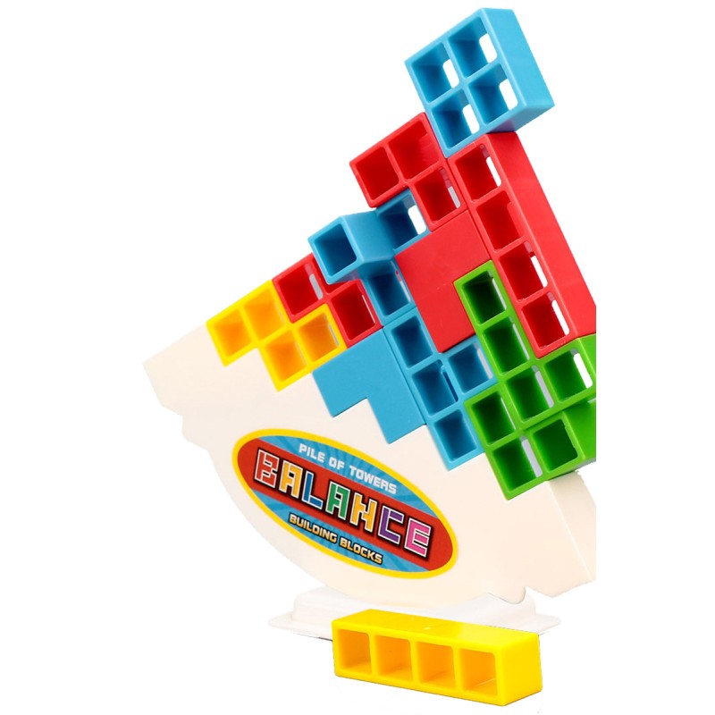 Stacking Blocks - Russia Jigsaw Educational