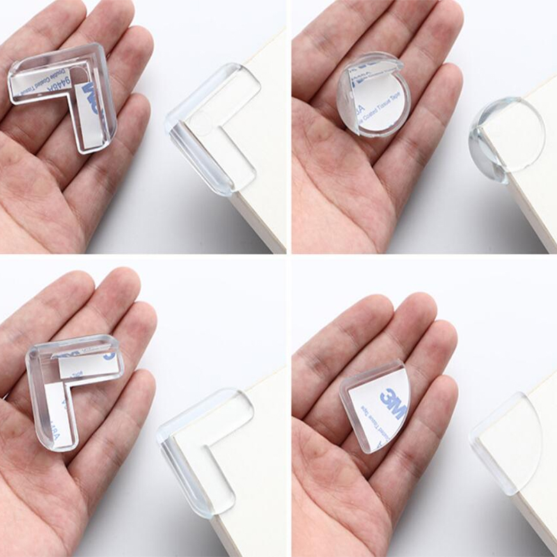 Table Corner Guard - Transparent PVC Protector