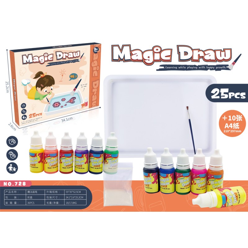 Hydrographic Painting Set - Art Pigment Tools