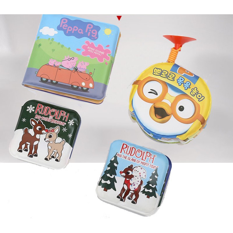 Waterproof Bath Book - Eva Crinkle Early Education