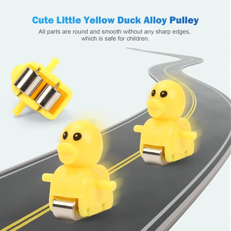 Electric Duck Race - Climbing Stairs Toy