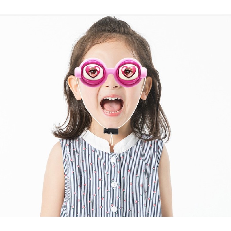 Party Glasses - Plastic Eye Prank Halloween Toy