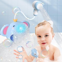 Electric Bubble Shower - Elephant Splash Bath Toy