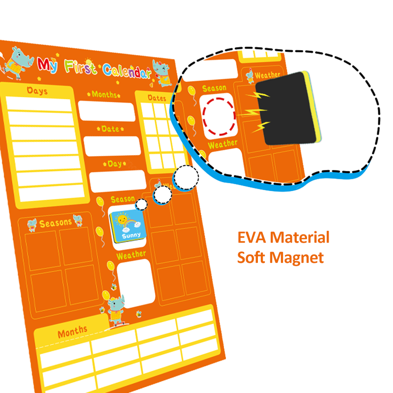 Learning Calendar - Toddler Cognitive Board