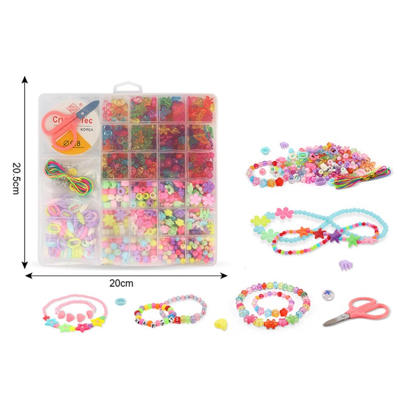 Unicorn Pendant Kit - DIY Material Gift Box