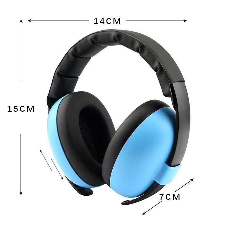Baby Earmuffs - Noise Cancelling Headphones