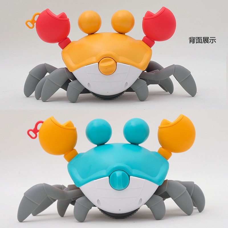 Crawling Crab Toy - Electronic Sensing Avoid Obstacles