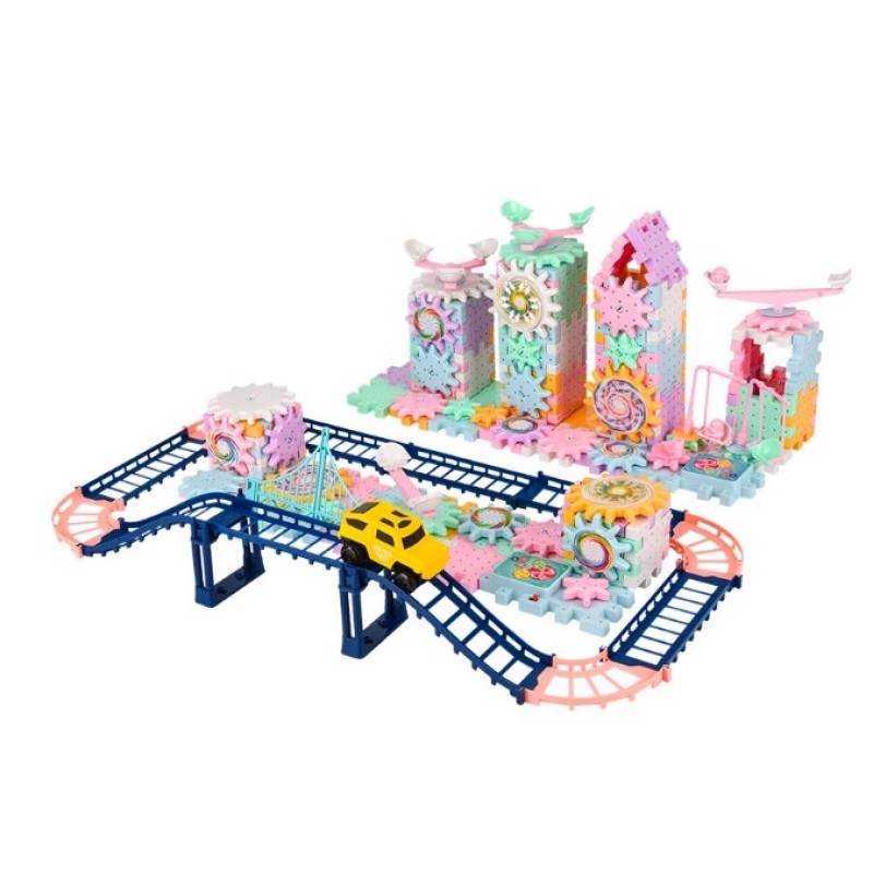 Science Building Blocks - Electric Gear Educational DIY