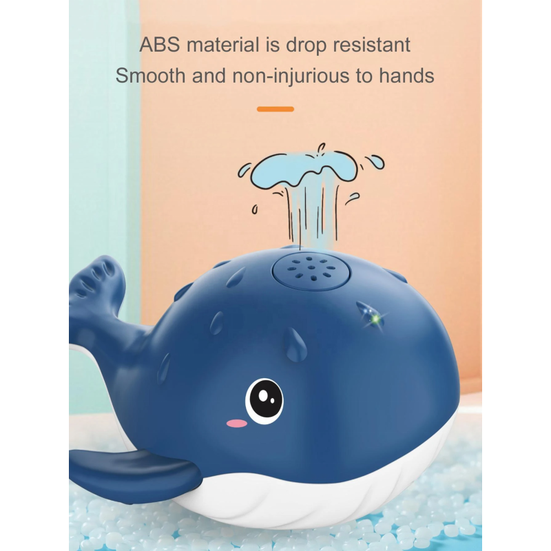 Whale Sprinkler - Electric Induction Light Spray