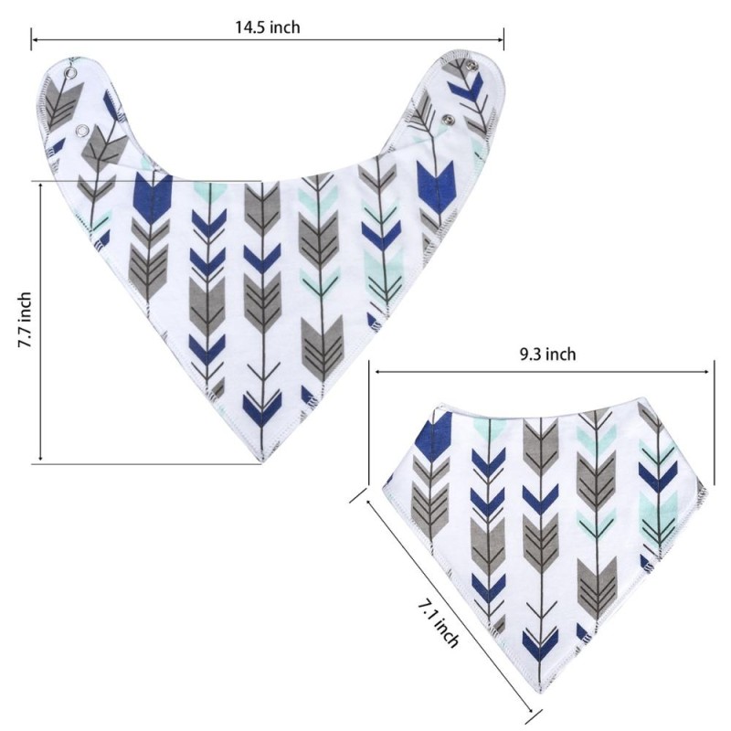 Drool Bibs - Organic Muslin Bandana