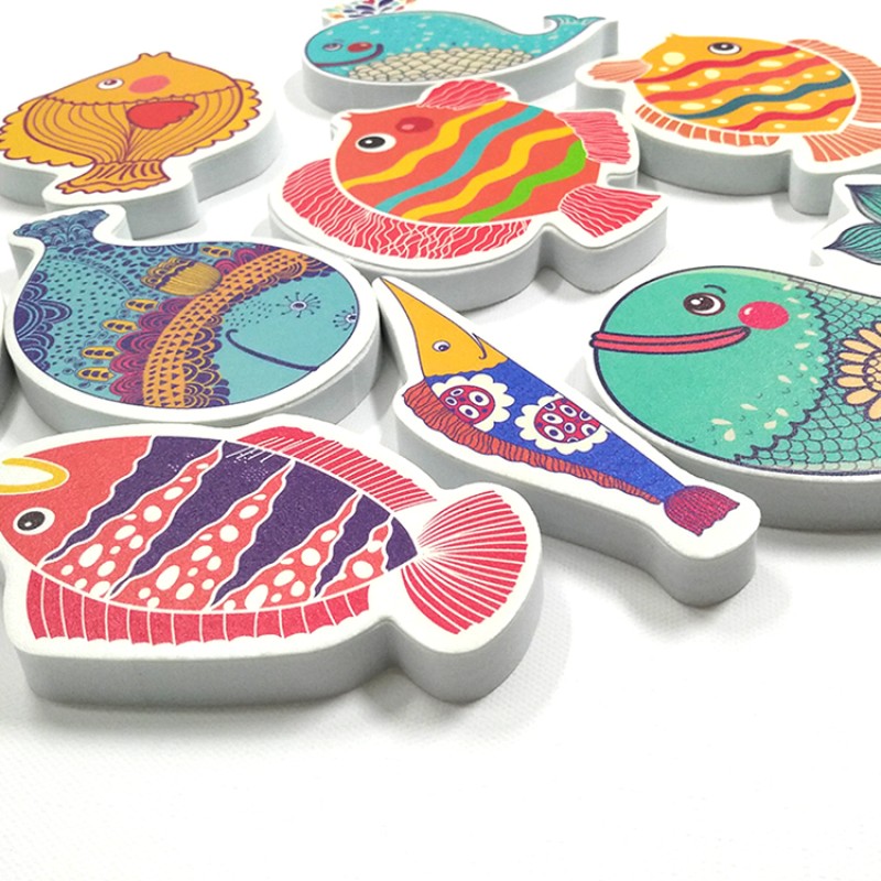 Bath Toy - Eva Foam Glowing Custom