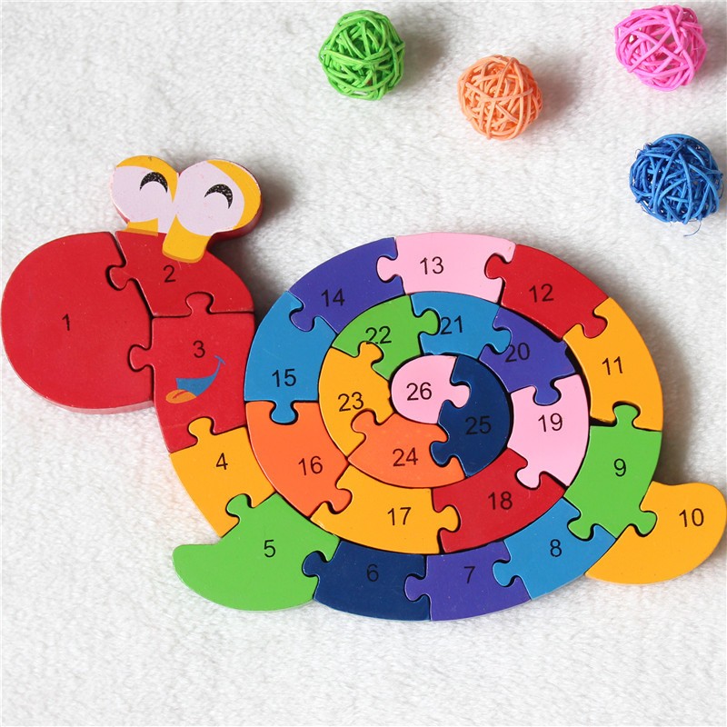 Eva Foam Puzzle - 3D Educational Alphabet
