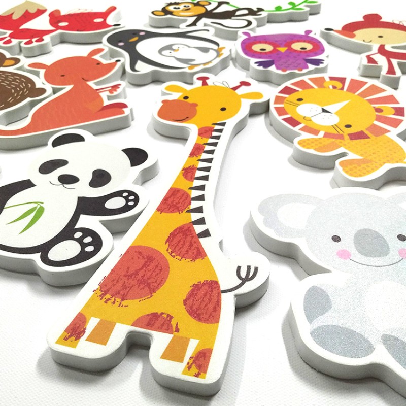 Bath Toy - Eva Foam Glowing Custom