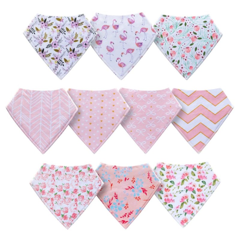 Drool Bibs - Organic Muslin Bandana