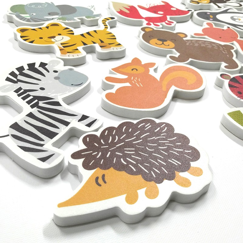 Bath Toy - Eva Foam Glowing Custom