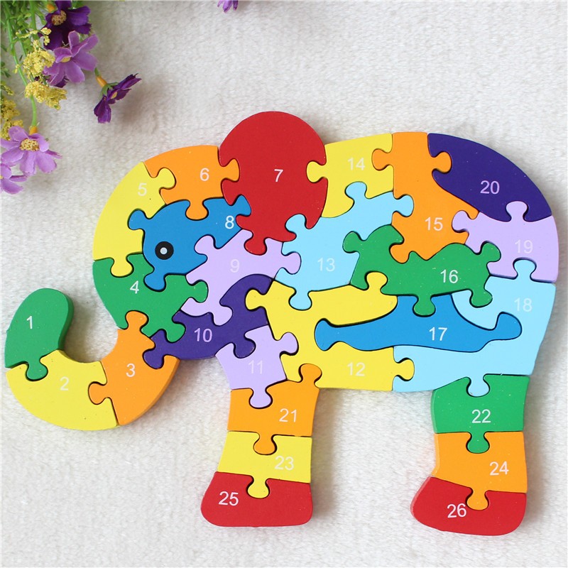 Eva Foam Puzzle - 3D Educational Alphabet