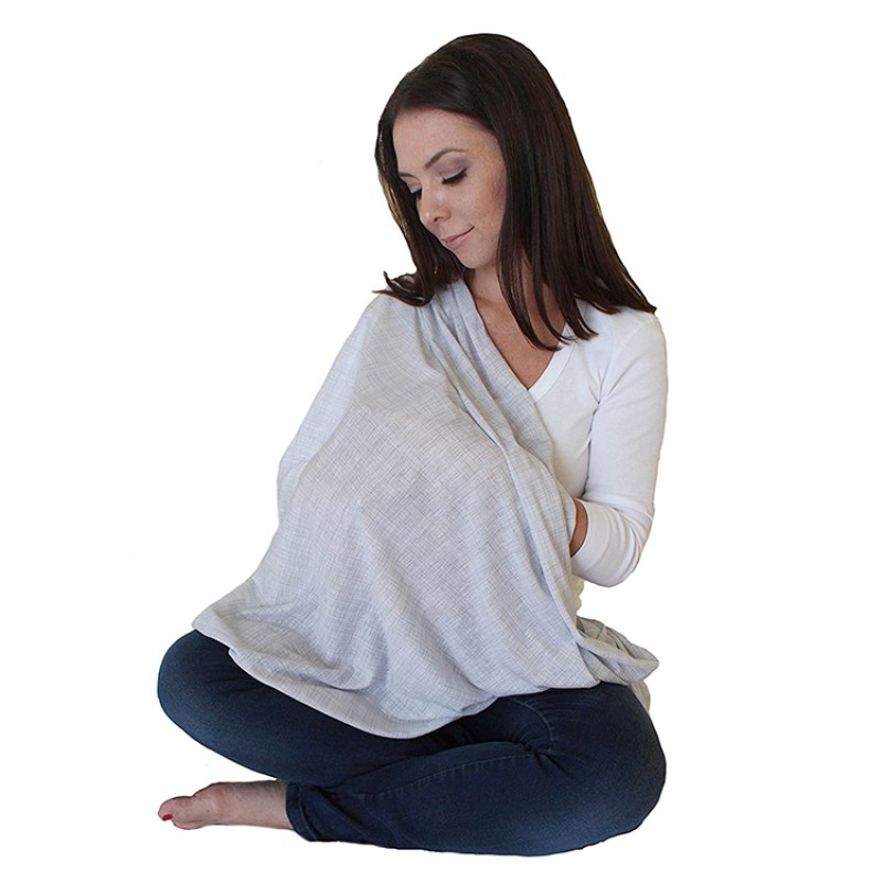 Breastfeeding Scarf - Nursing Cover Multipurpose