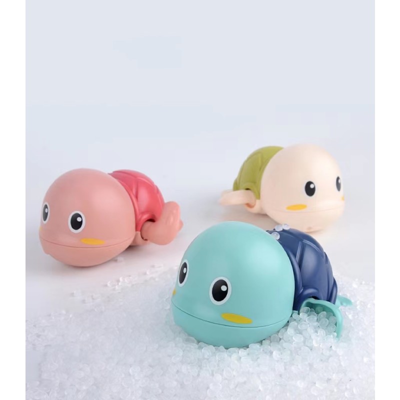 Floating Turtle Toy - Plastic Shower Swimming