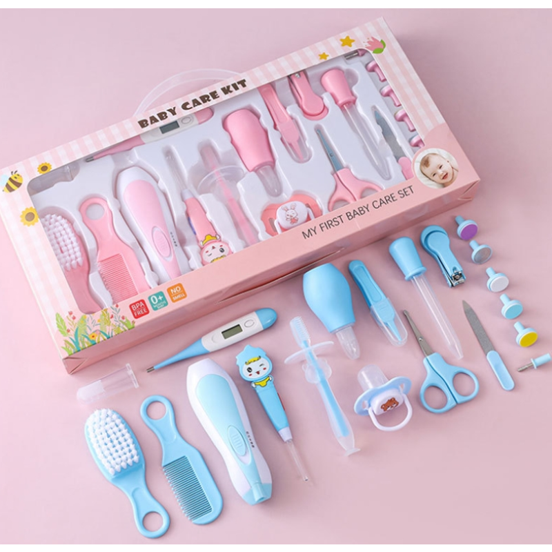 Nursery Care Set - Newborn Grooming Tool