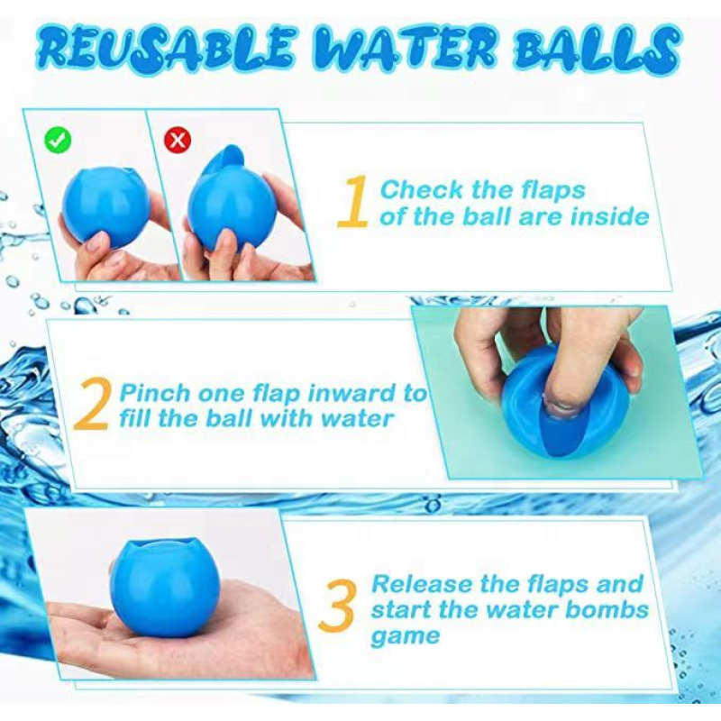 Water Balloon - Reusable Self Sealing