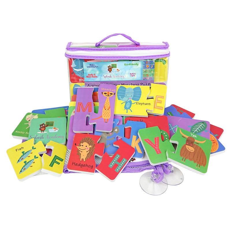 Lowercase Bath Letters - Classical Foam Alphabet