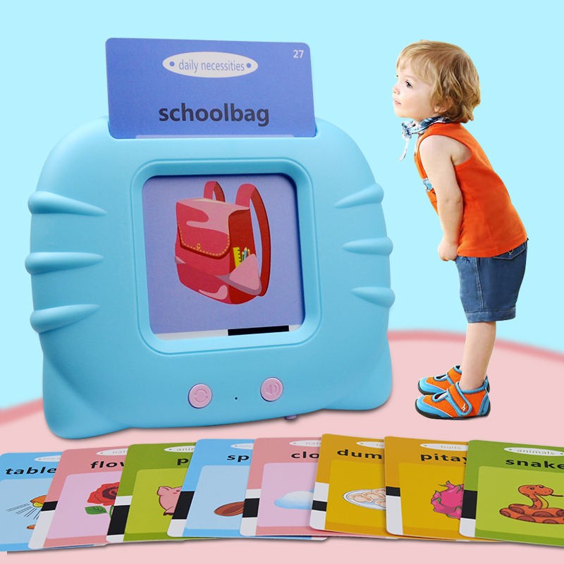 Talking Flash Cards - Educational Learning Device
