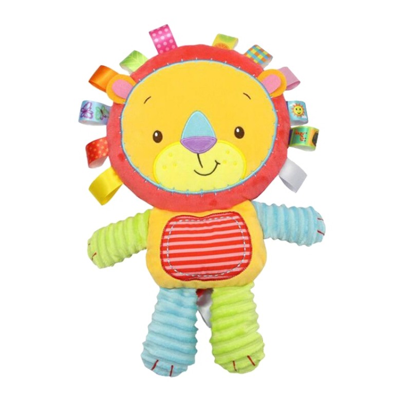 Stuffed Lion Toy - Plush Animal Lion