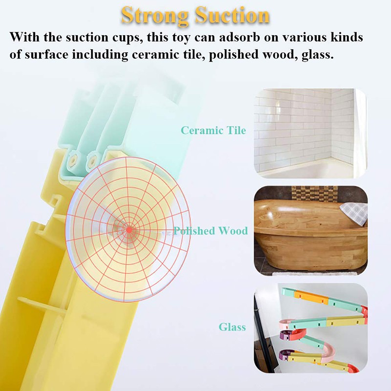 Bath Pipe Toy - 12pcs DIY Water System Building