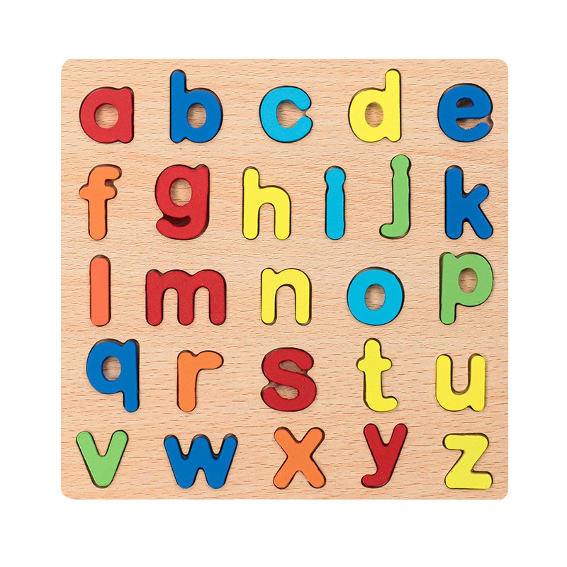 Alphabet Puzzle - DIY ABC Letter Learning