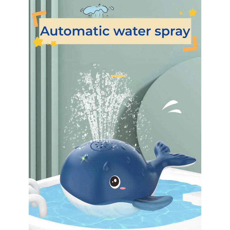 Whale Sprinkler - Electric Induction Light Spray