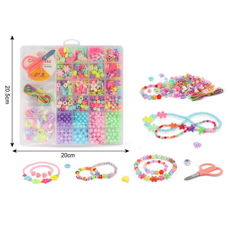 Unicorn Pendant Kit - DIY Material Gift Box