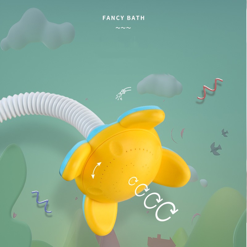 Bath Squirter Head - Toy Spray Nozzle