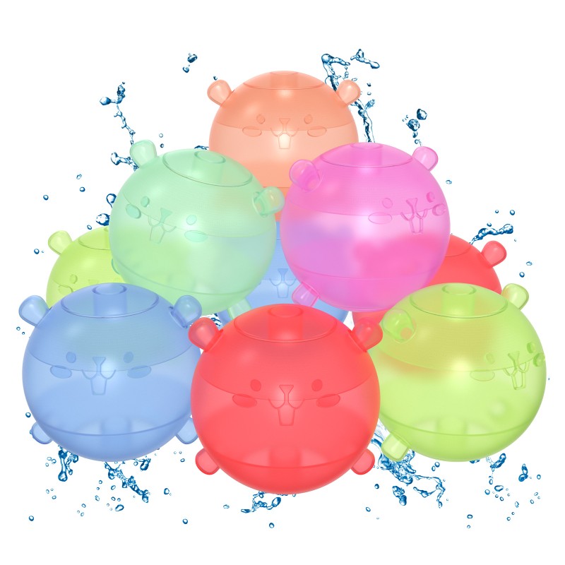 Reusable Water Balloons - Quick Fill Splash Balls