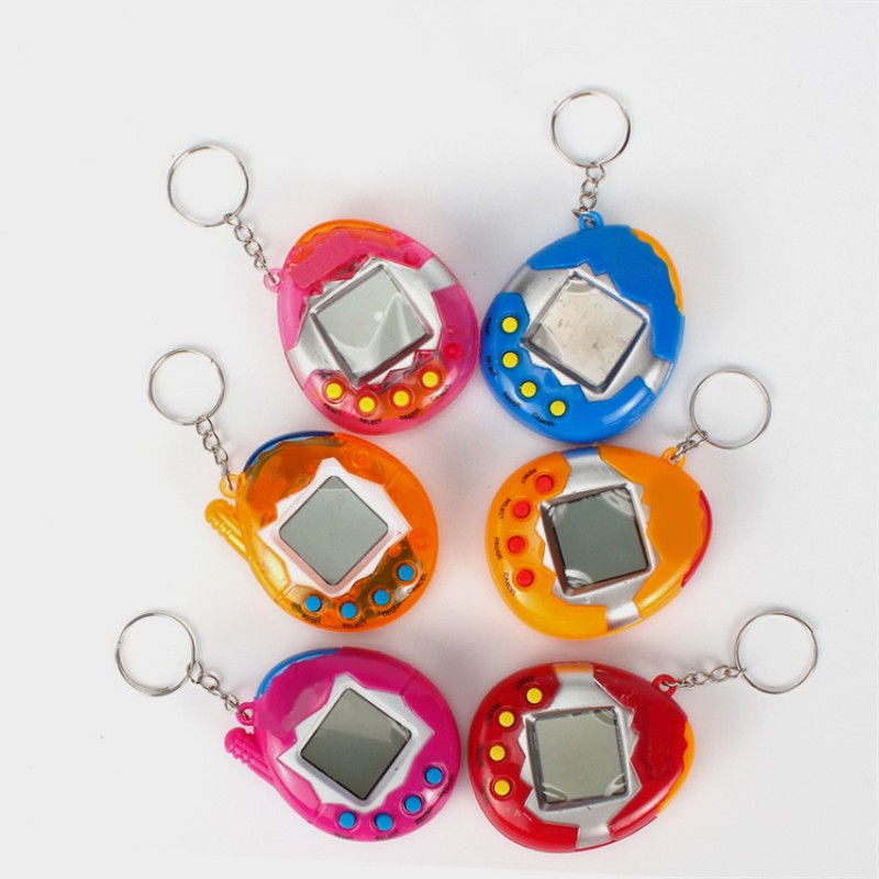Electronic Pet Watch - Tamagotchi Keychain Toy