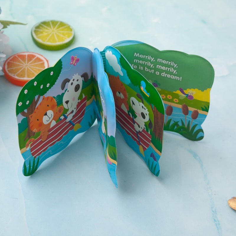Waterproof Bath Book - Eva Crinkle Early Education