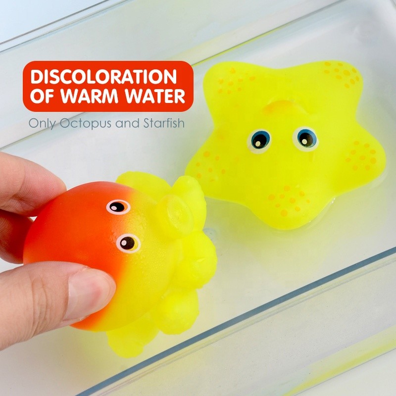 Bath Squirter Toy - Vinyl Rubber Animal Spray