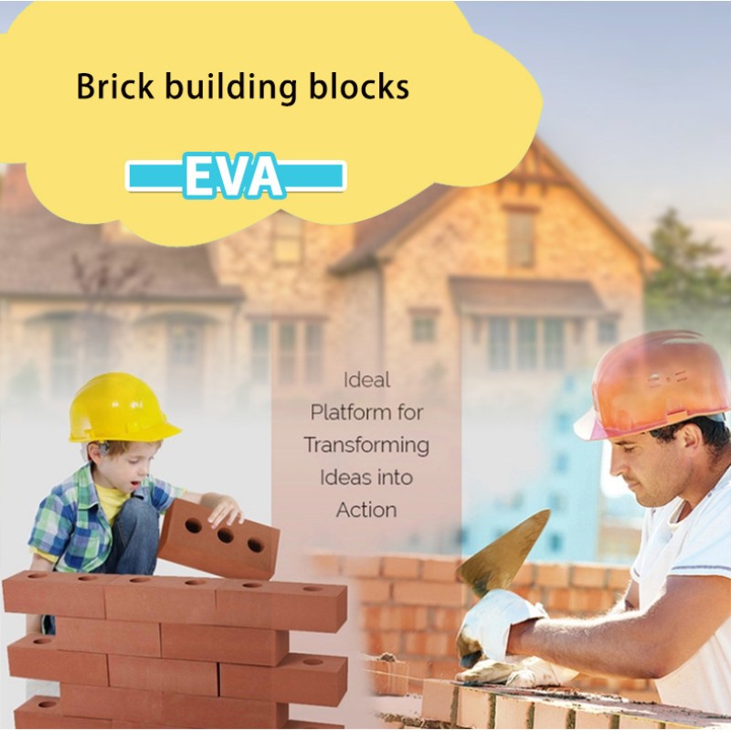 Steam Foam Blocks - Intelligent Large Outdoor